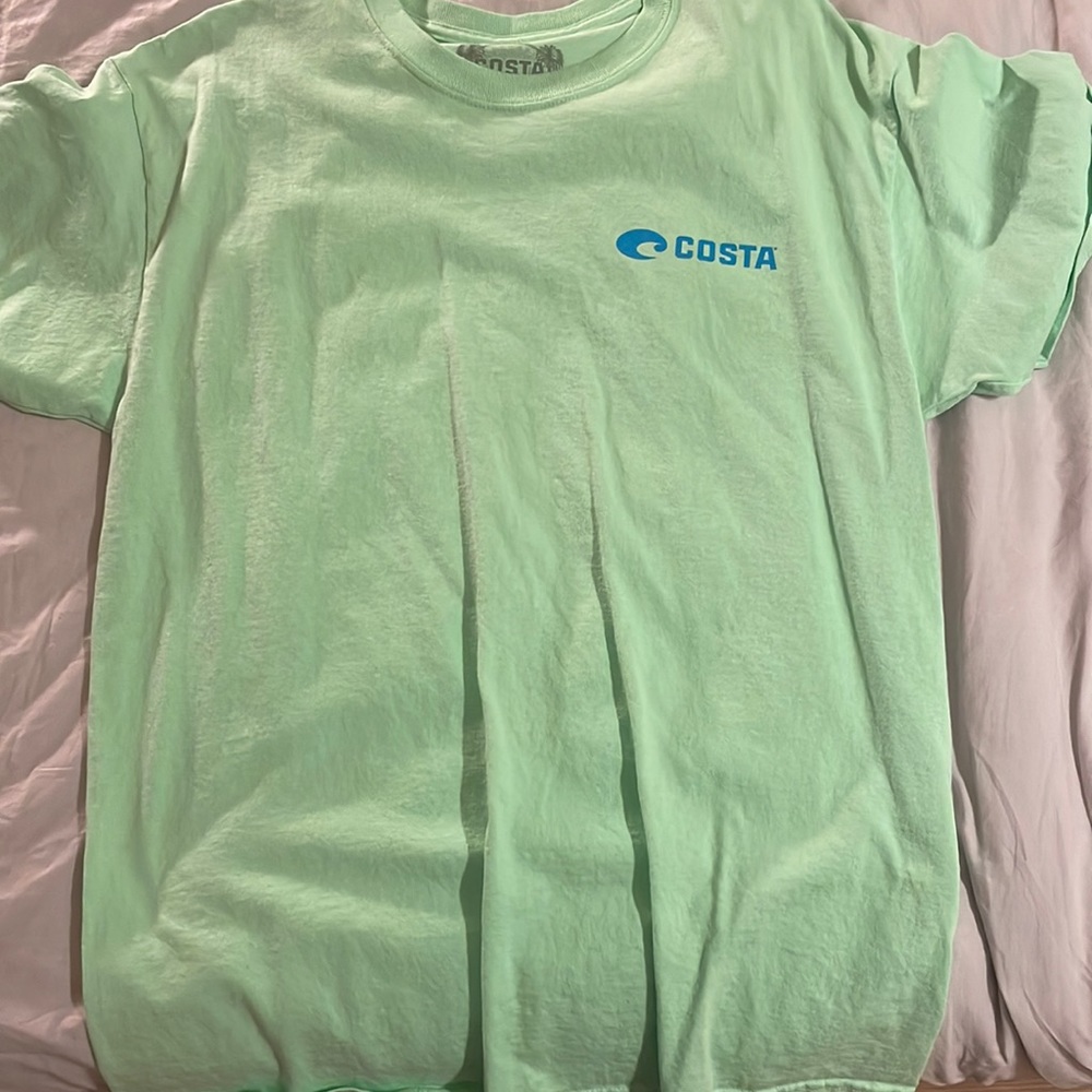 Green shirt